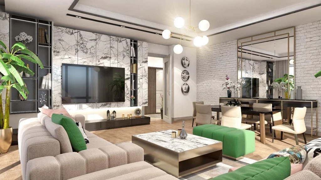 Высотная резиденция недалеко от побережья и автомагистралей, Стамбул, Турция