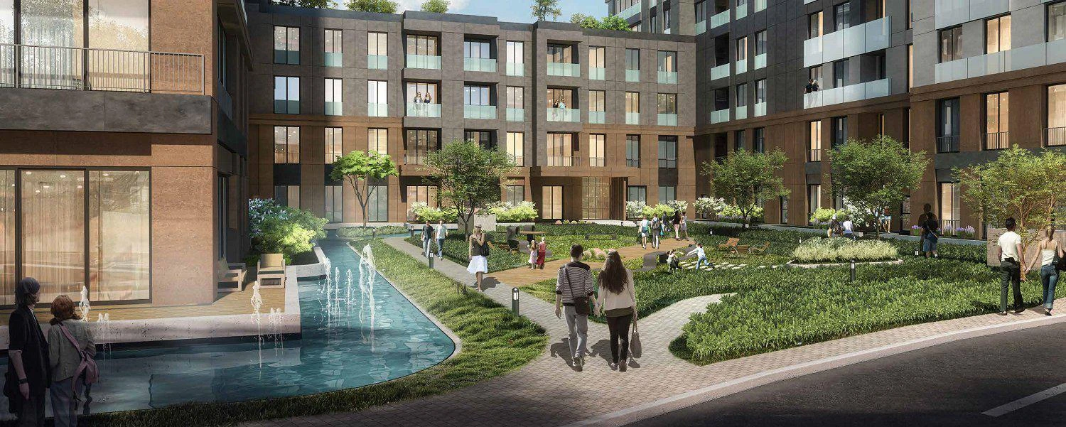 Новая резиденция с бассейнами и площадкой для верховой езды в центре Стамбула, Турция