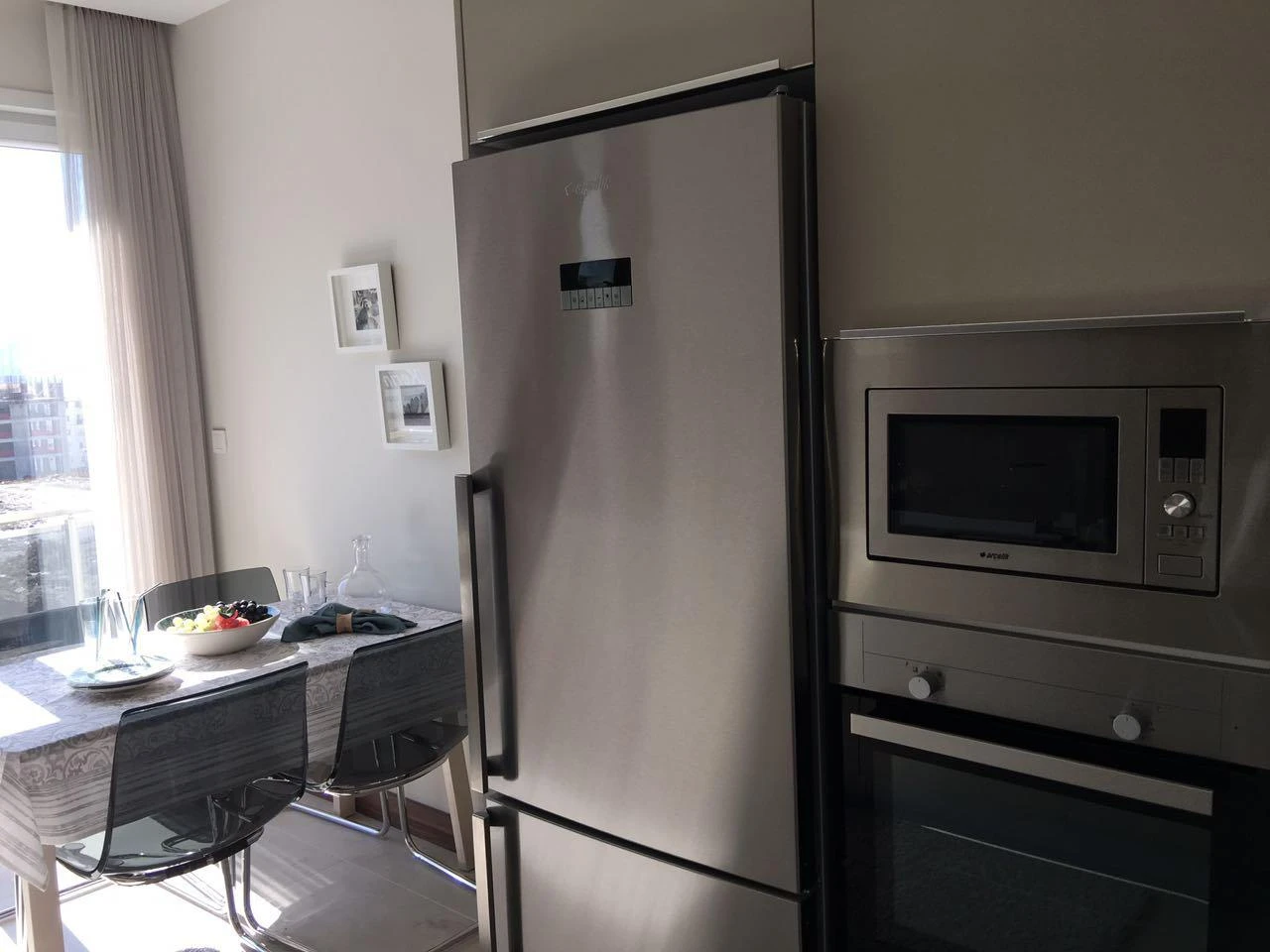 Жилой комплекс недалеко от магазинов и торговых центров, в престижном районе европейской части Стамбула, Турция