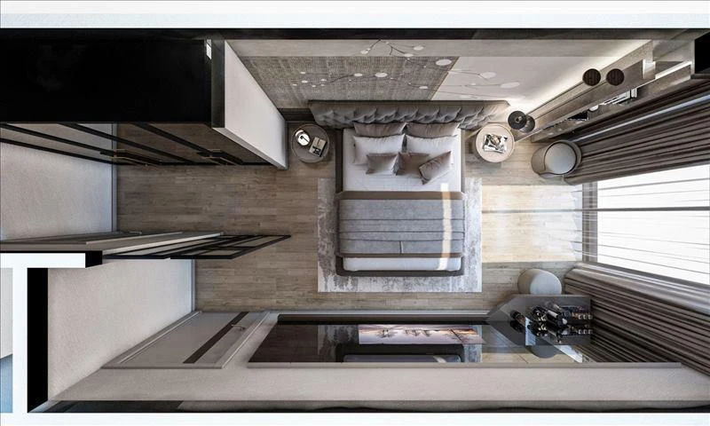 Новая резиденция с бассейном, зелеными зонами и спа-зоной рядом с автомагистралью, Стамбул, Турция