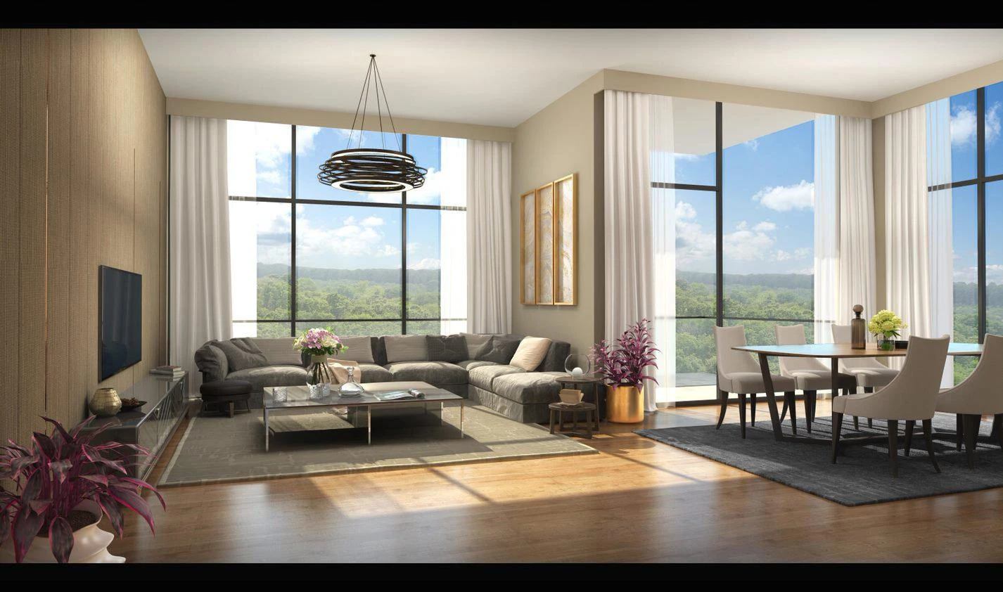 Современный жилой комплекс у леса, в самом зеленом районе города, Стамбул, Турция