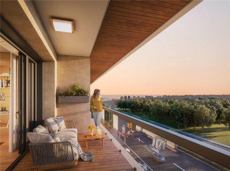 Новая резиденция с бассейнами в центре Стамбула, Турция