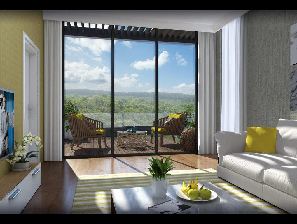 Современный жилой комплекс у леса, в самом зеленом районе города, Стамбул, Турция