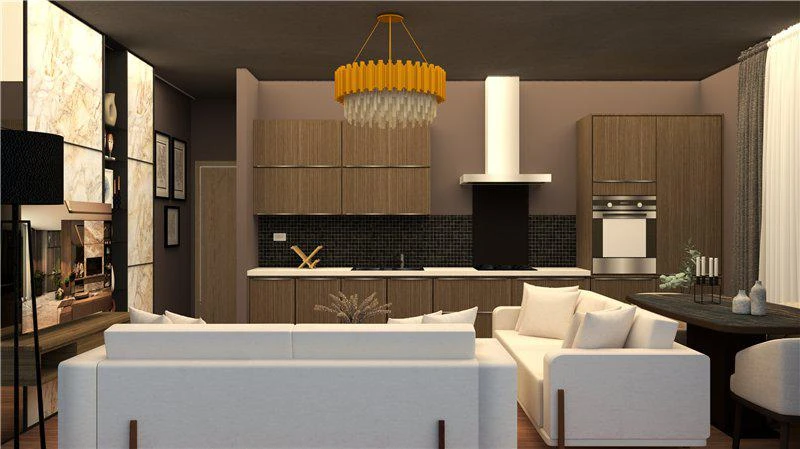 Новая резиденция с круглосуточной охраной рядом с деловыми и туристическими районами Стамбула, Турция