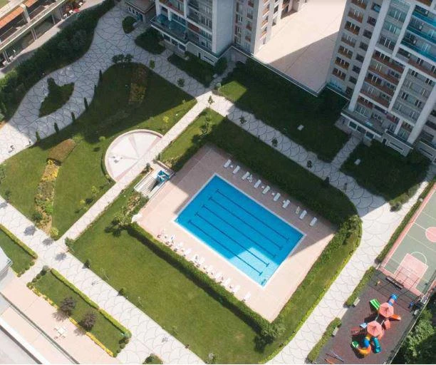 Резиденция с живописным видом, бассейнами и зонами отдыха, Стамбул, Турция