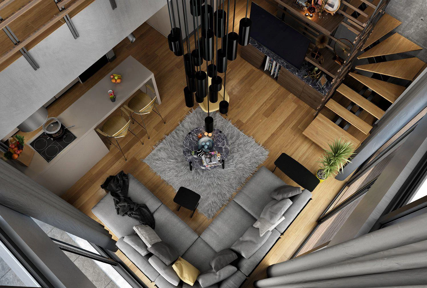 Новые апартаменты в развивающемся районе Кягытхане, Стамбул, Турция