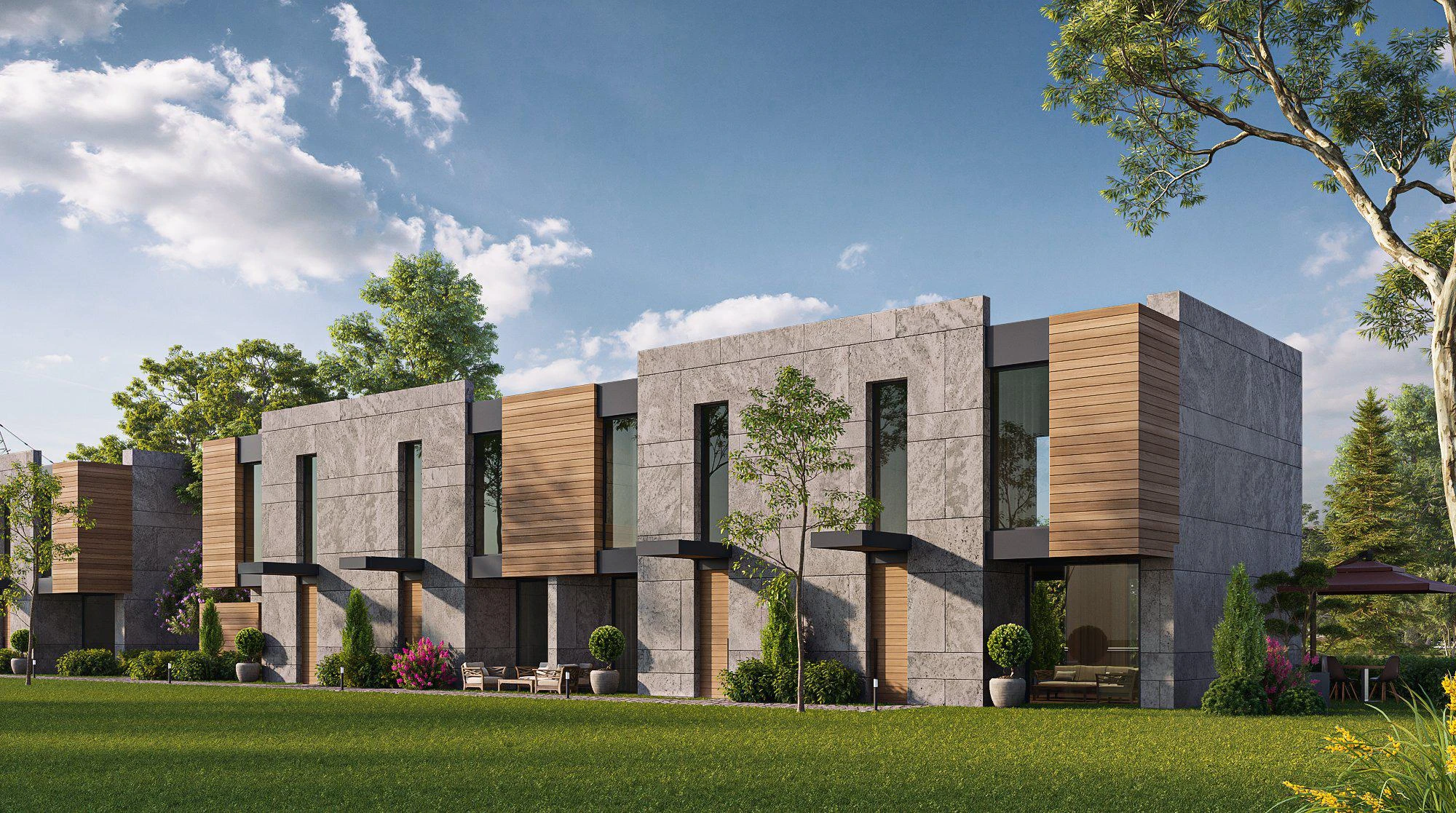 Апартаменты с балконами и террасами, с видом на реку, Кягытхане, Стамбул, Турция