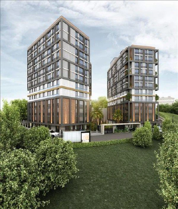 Резиденция с садом в центре Стамбула, Турция