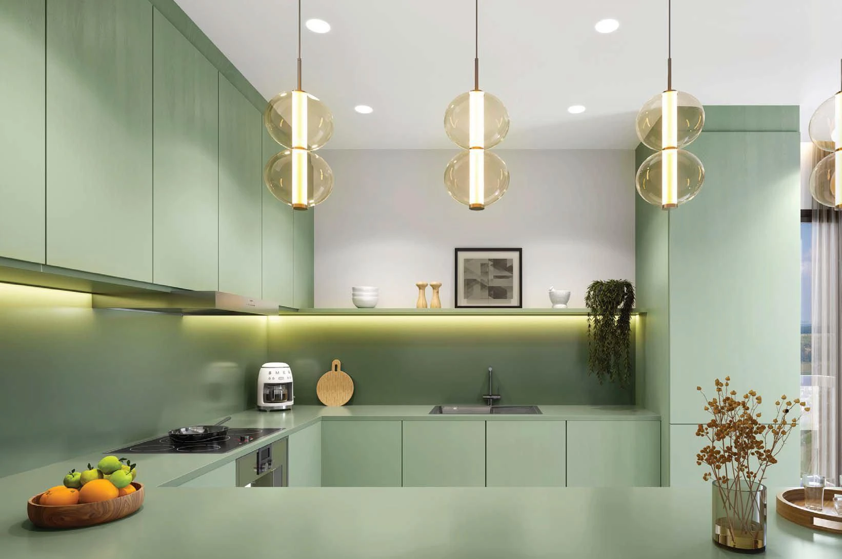 Новая резиденция с садами и детской площадкой, Стамбул, Турция