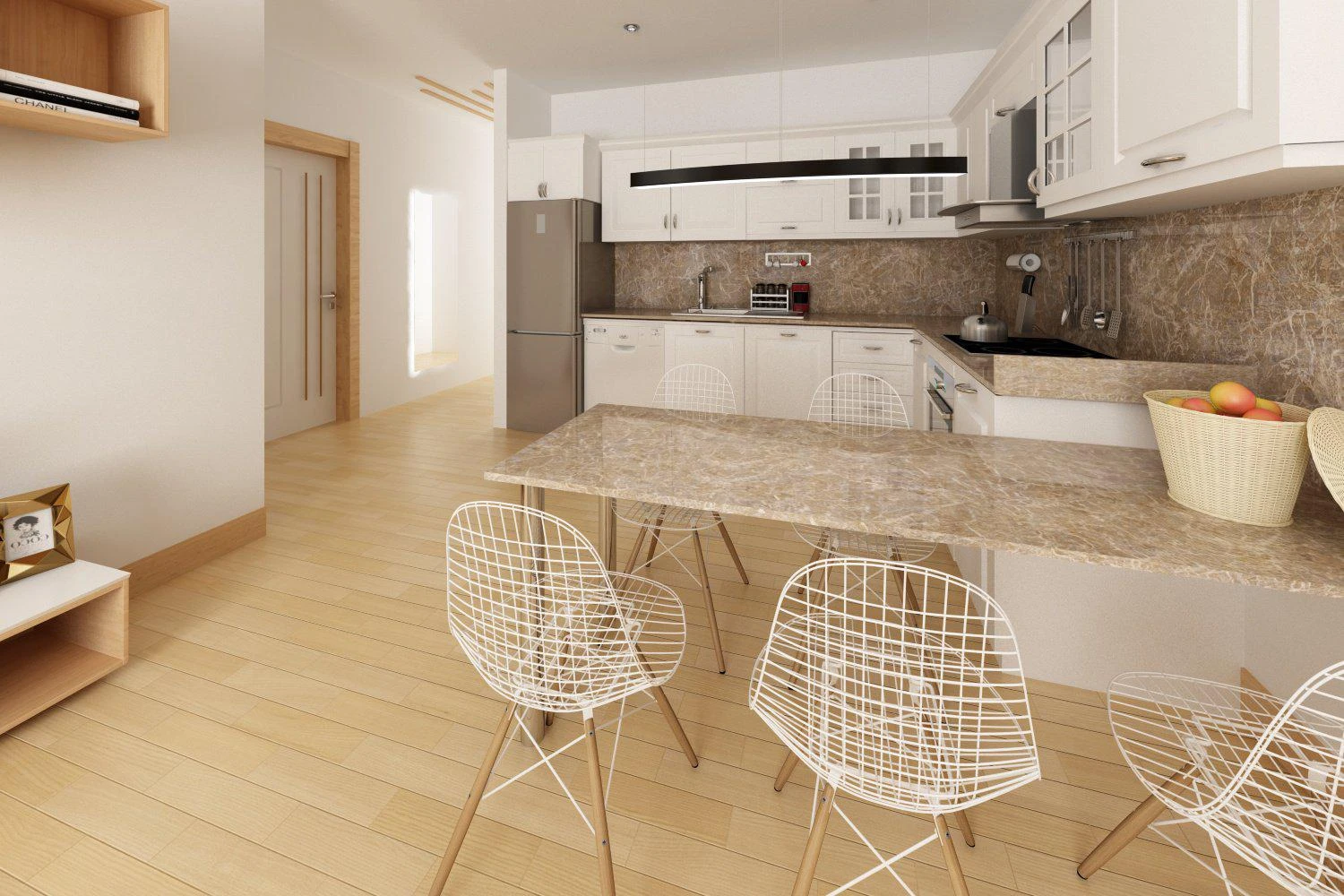 Новая резиденция с фитнес-центром рядом со станциями метро, парками и ресторанами, Стамбул, Турция