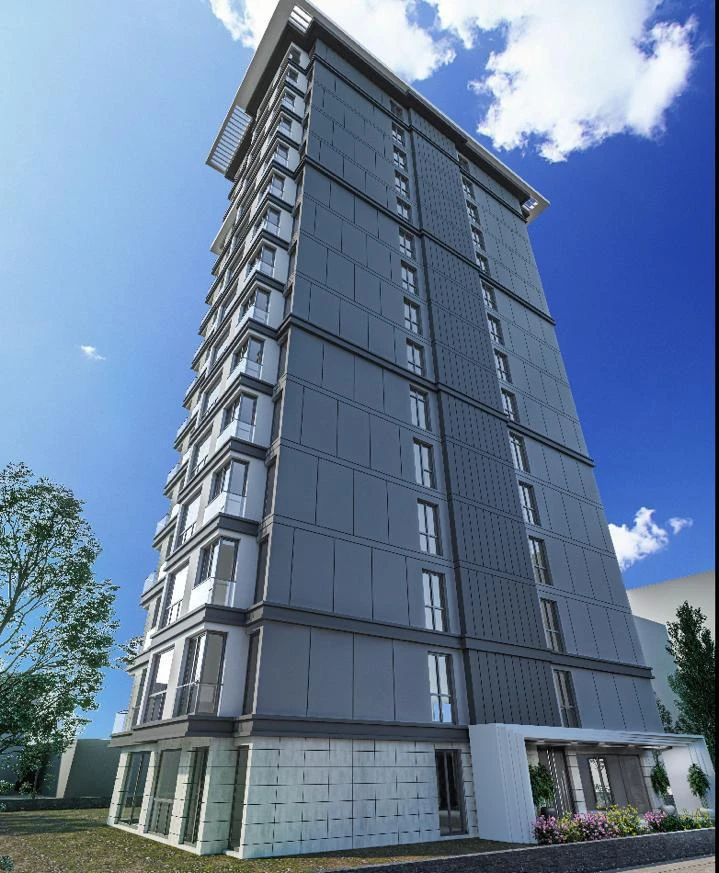 Охраняемая резиденция с тренажерным залом и зеленой территорией, Стамбул, Турция