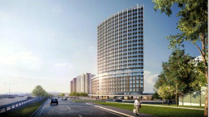 Элитные апартаменты в новой комфортабельной резиденции, строящейся по государственному проекту, Стамбул, Турция