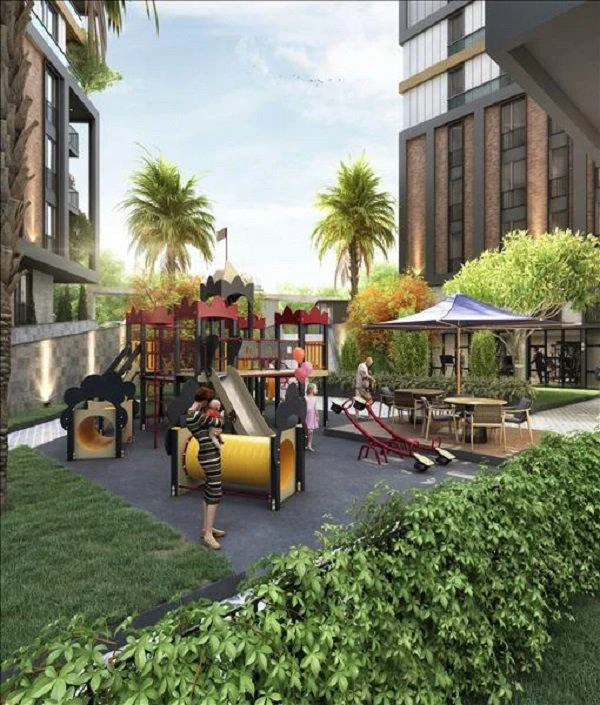 Резиденция с садом в центре Стамбула, Турция