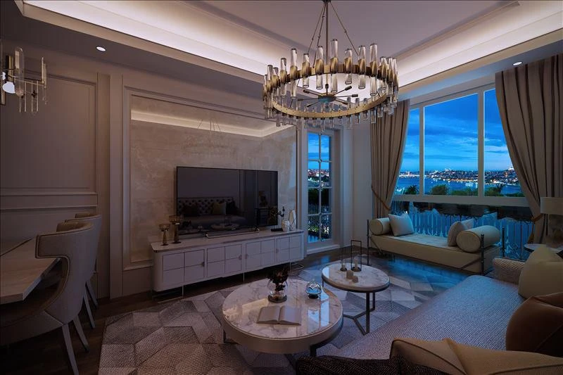 Новая резиденция с гаражом и круглосуточной охраной, Стамбул, Турция