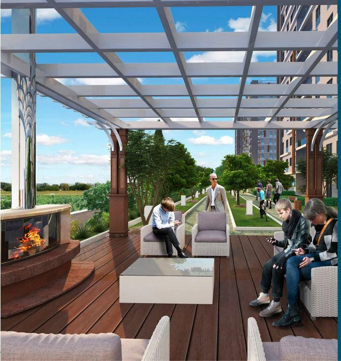 Новые апартаменты с видом на море и лес Айдос, в жилом комплексе с развитой инфраструктурой, Картал, Стамбул, Турция