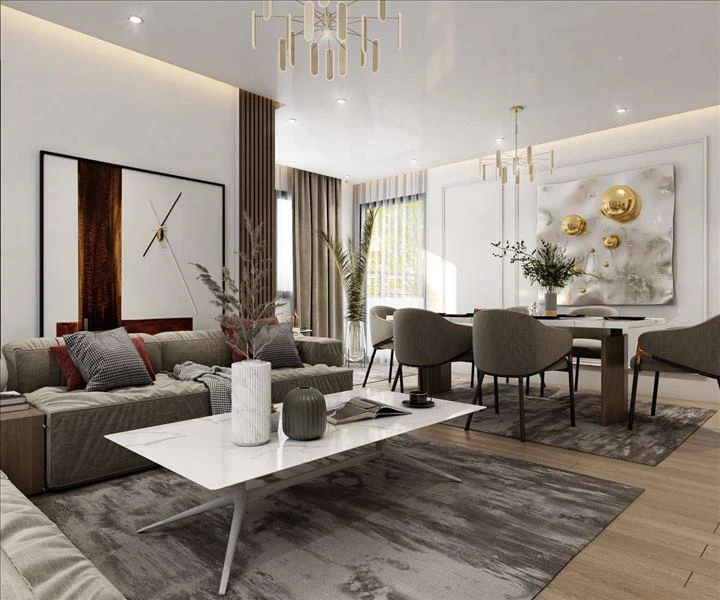 Новая охраняемая резиденция с садом, Стамбул, Турция