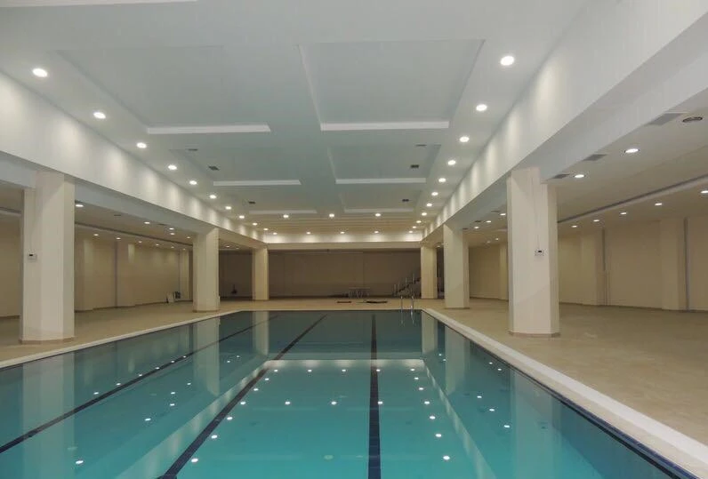 Резиденция с бассейнами недалеко от пляжа и гавани, Стамбул, Турция