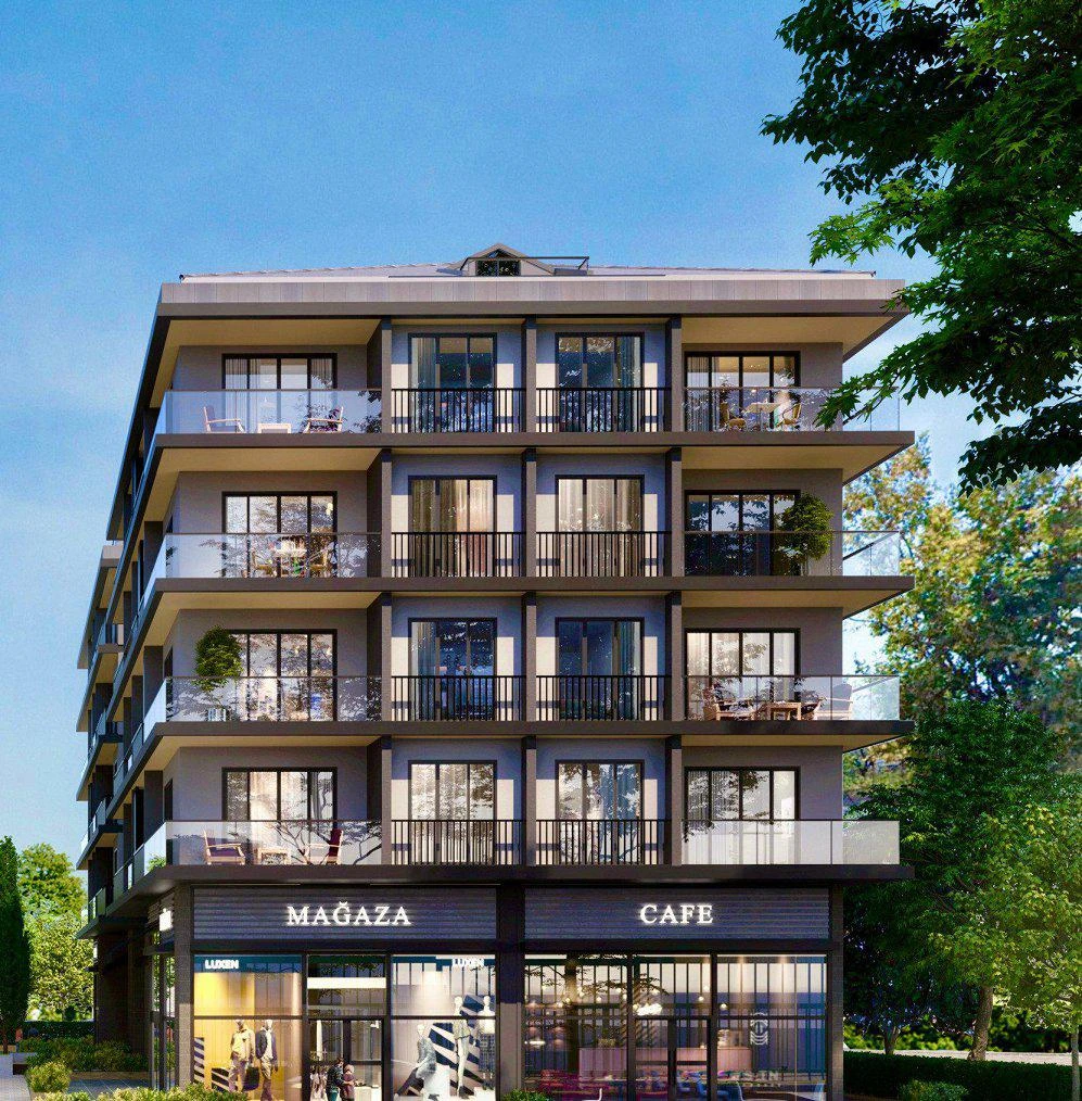 Новая резиденция с фитнес-центром в центре Стамбула, Турция