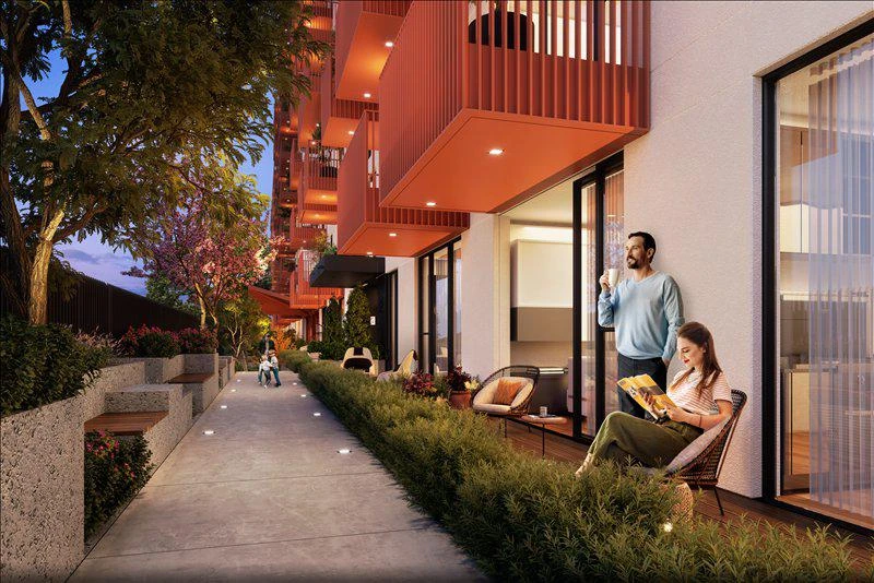 Новая резиденция с фитнес-центром и парковкой рядом с автомагистралями, Стамбул, Турция