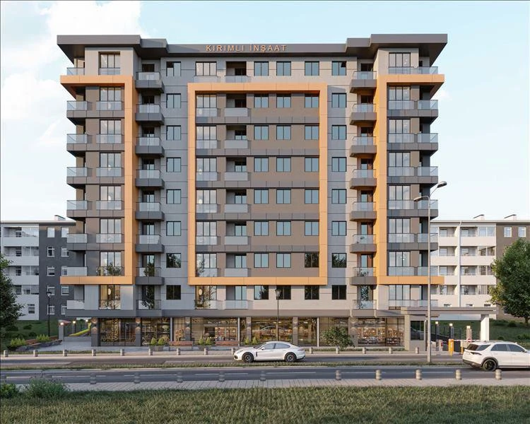 Новая резиденция с зеленой зоной и живописными видами рядом с побережьем, Стамбул, Турция