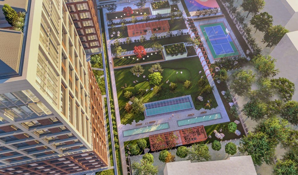 Элитные квартиры с видом на море, с развитой инфраструктурой, Кадыкёй, Стамбул, Турция