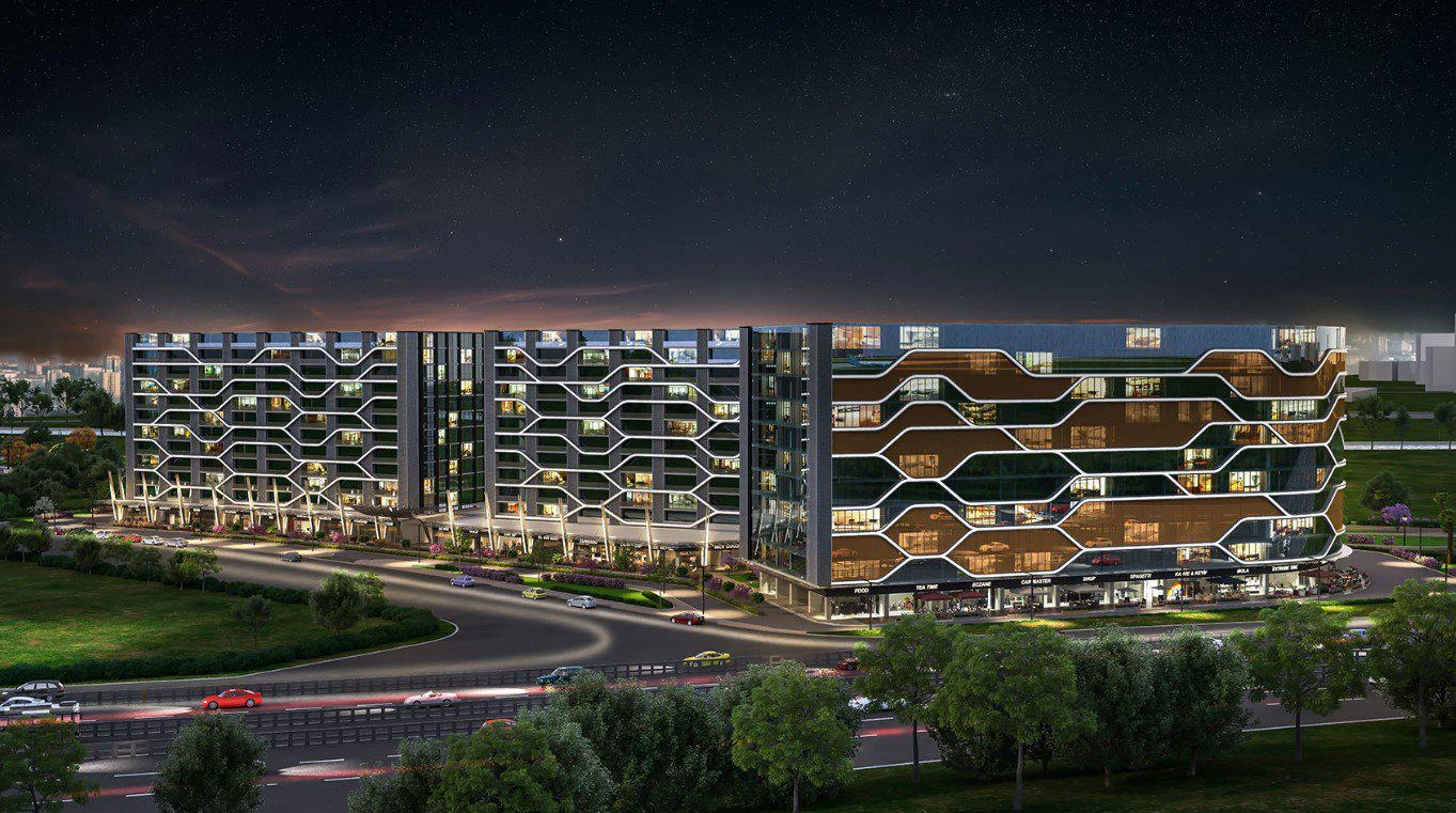 Жилой комплекс с видом на сад и парк, недалеко от торговых центров и университетов, Кючюкчекмедже, Стамбул, Турция