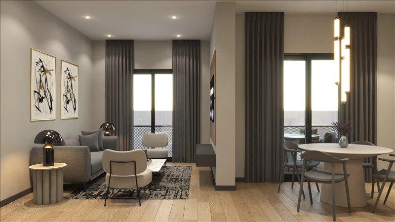 Новая зеленая резиденция с бассейном и садом в престижном районе, рядом с лесом, Стамбул, Турция