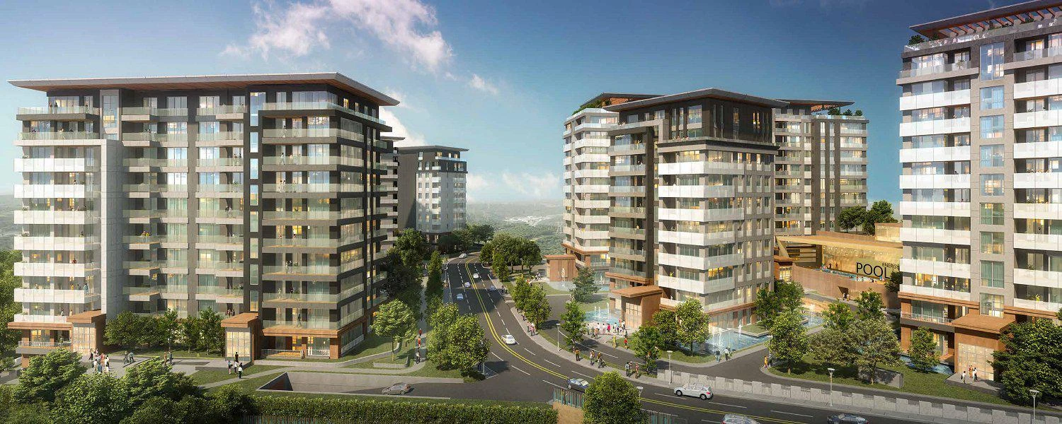 Новая резиденция с бассейнами и площадкой для верховой езды в центре Стамбула, Турция