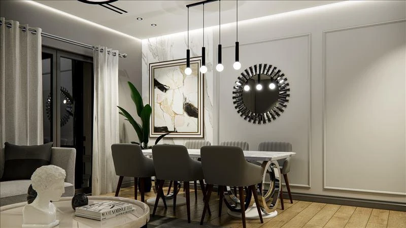 Новая резиденция с бассейном и зеленой зоной, Стамбул, Турция