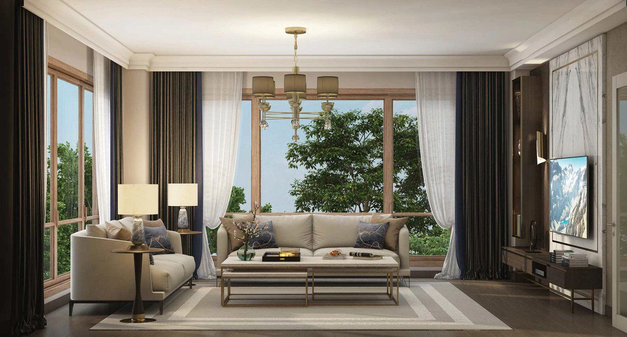 Новая резиденция с бассейном и зелеными зонами рядом со станциями метро и автомагистралями, Стамбул, Турция