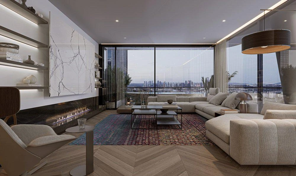 Новая резиденция рядом со станцией метро и университетом, Стамбул, Турция