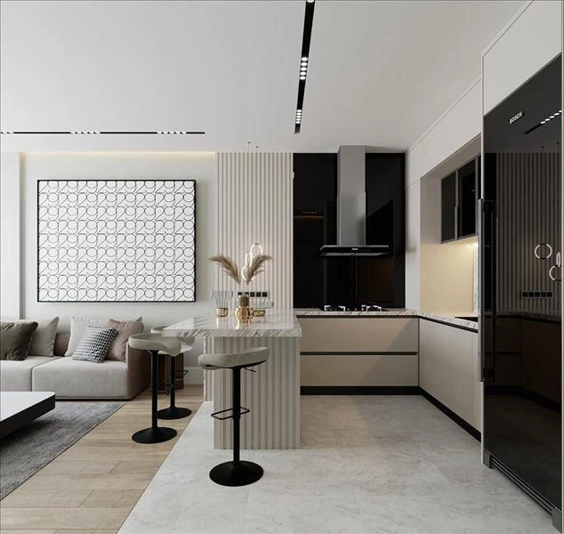 Малоэтажная резиденция с торговым центром и отелем рядом с автомагистралью и станцией метро, Стамбул, Турция