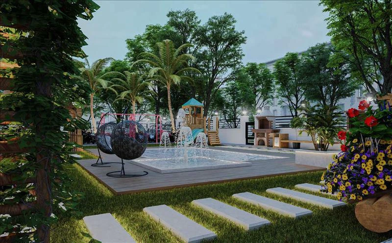 Новая охраняемая резиденция с садом и живописными видами, Стамбул, Турция