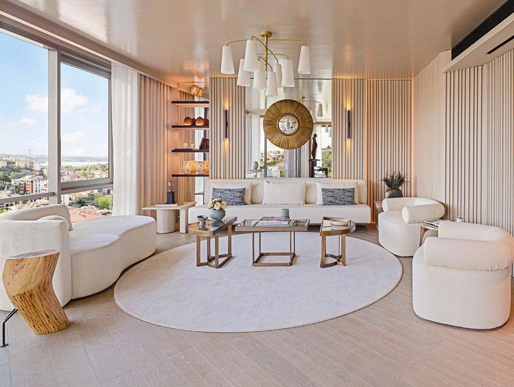 Элитные апартаменты с живописным видом на Босфор, Кандилли, Стамбул, Турция