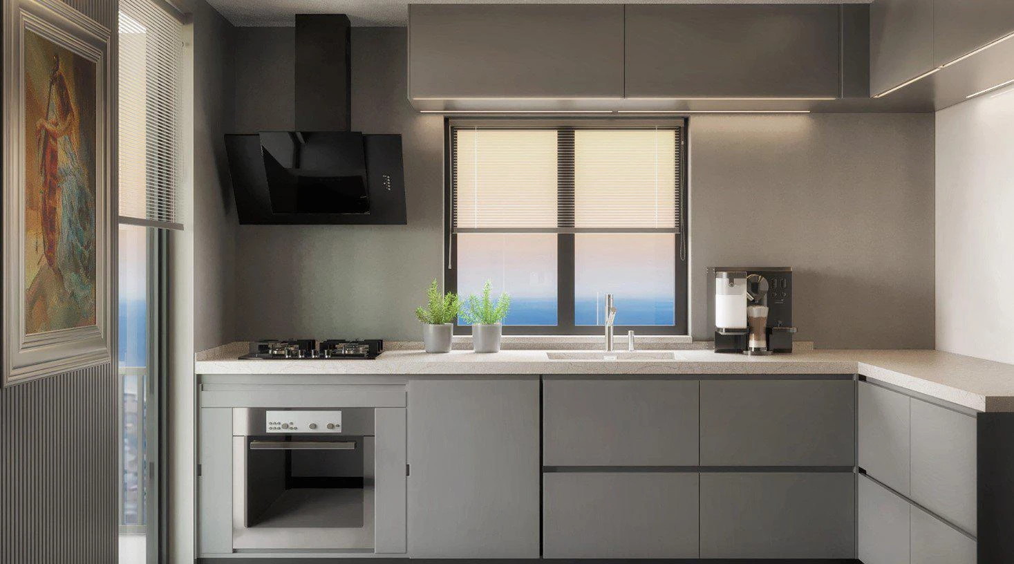 Новая резиденция с зеленой зоной, бассейном и детским клубом, Стамбул, Турция