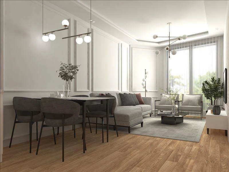 Новая резиденция в престижном районе Стамбула, Турция