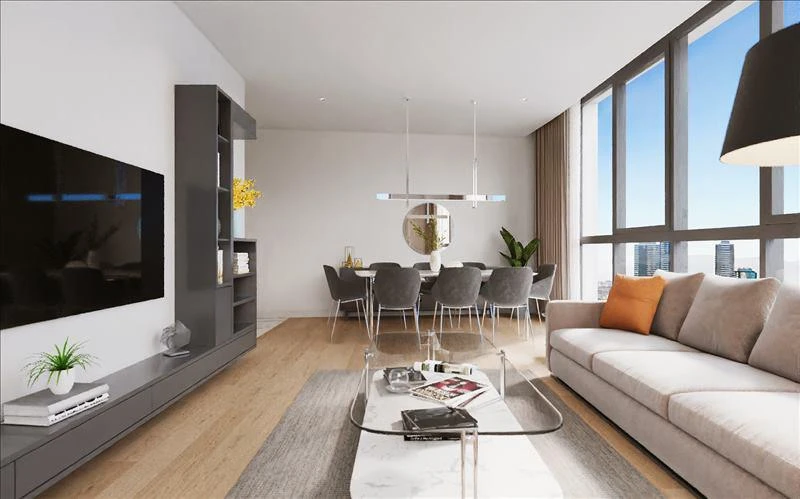 Высотная резиденция с бассейном и рабочими зонами в центре Стамбула, Турция