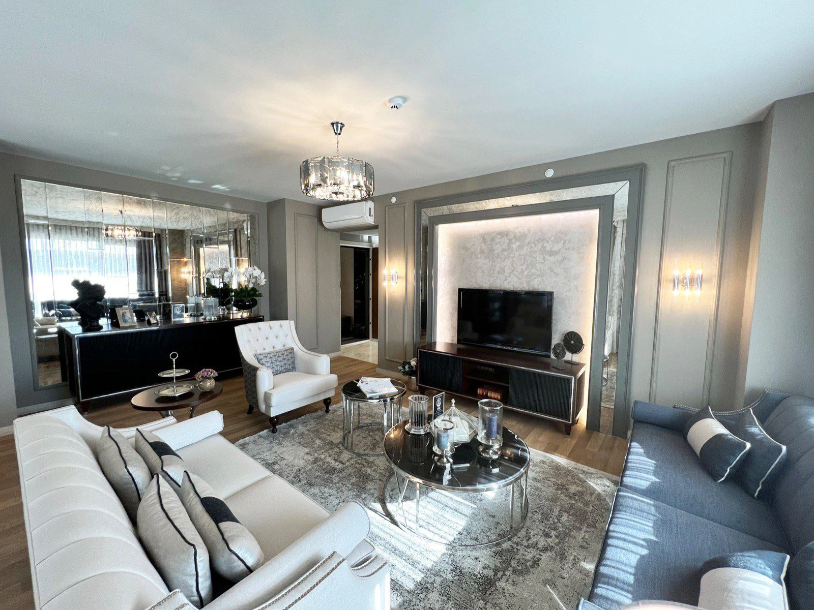 Жилой комплекс недалеко от парка, станции метро и Международного финансового центра, Чекмекёй, Стамбул, Турция