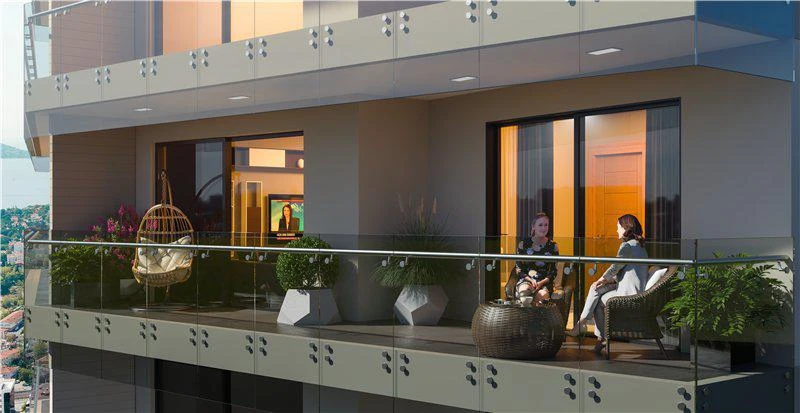 Новая резиденция с садами и бассейном, Стамбул, Турция