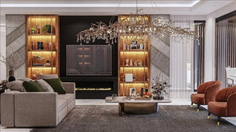 Новая резиденция с бассейном рядом с автомагистралью, Стамбул, Турция