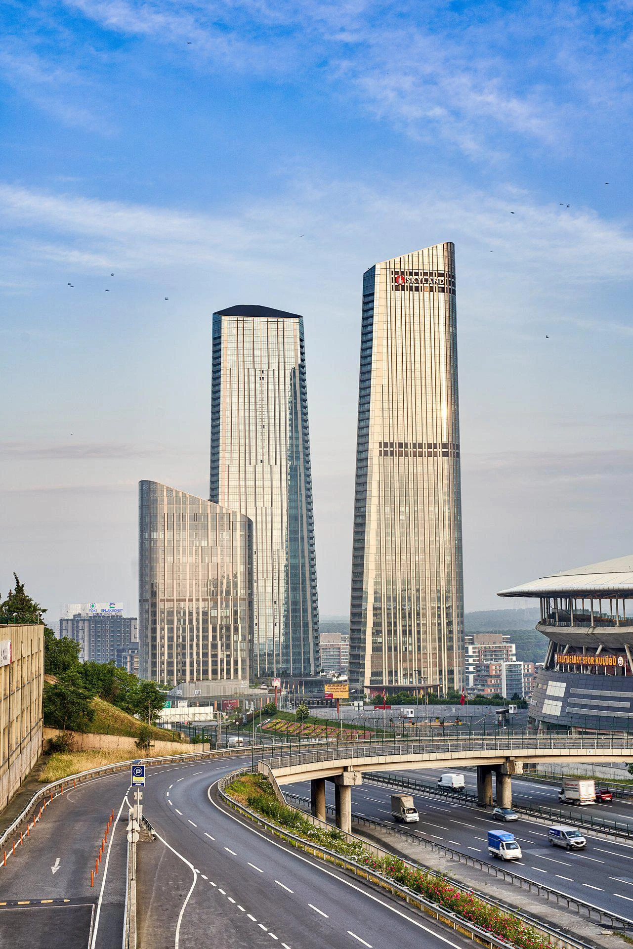 Престижная резиденция с панорамным видом в районе Вади, Стамбул, Турция