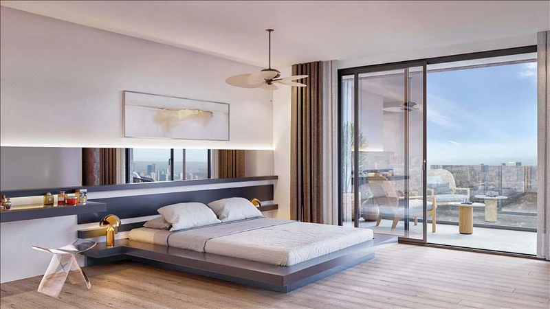 Новая резиденция с бассейном и обслуживанием рядом со станцией метро, в спокойном престижном районе, Стамбул, Турция