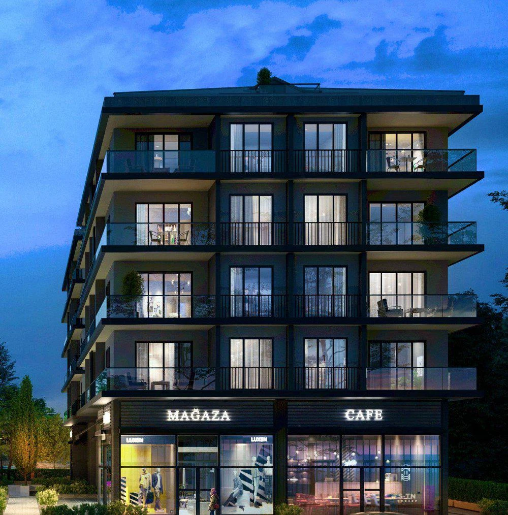 Новая резиденция с фитнес-центром в центре Стамбула, Турция