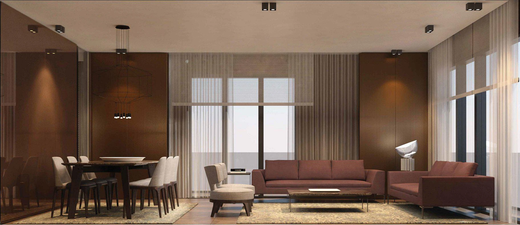 Высотная резиденция с бассейнами, полем для гольфа и аквапарком, Стамбул, Турция