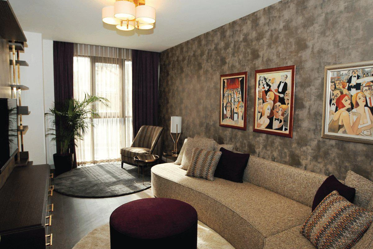 Резиденция с бассейном и тренажерным залом в престижном районе Стамбула, Турция