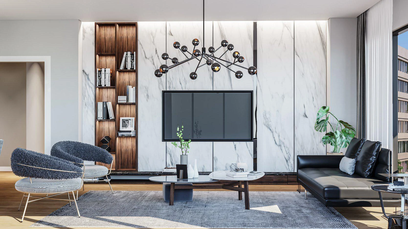 Новые апартаменты в резиденции с бассейном и конференц-залом рядом с автомагистралью и Стамбульским международным финансовым центром, Стамбул