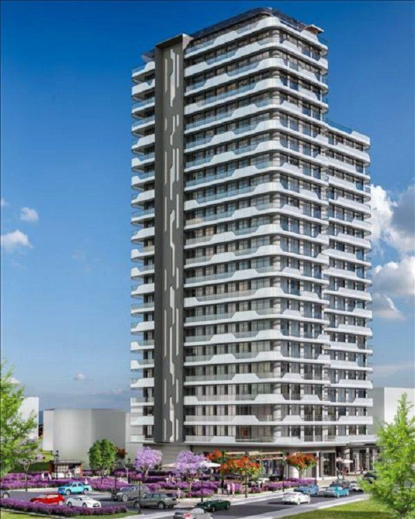 Резиденция с круглосуточной охраной рядом с автомагистралью и всей необходимой инфраструктурой, Стамбул, Турция