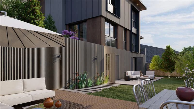 Новый комплекс вилл с собственным пляжем и гаванью, Стамбул, Турция