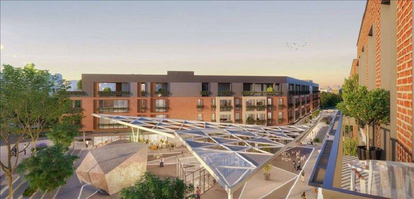 Новая резиденция с торговым центром и зелеными зонами недалеко от пляжа и автомагистрали, Стамбул, Турция