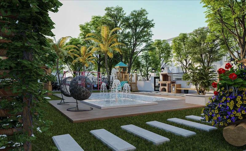 Новая охраняемая резиденция с садом и живописными видами, Стамбул, Турция